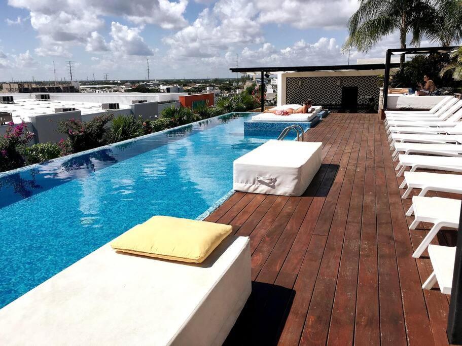 Your Exclusive Studio In The City - Top Amenities & Services For Free!! Playa del Carmen Buitenkant foto