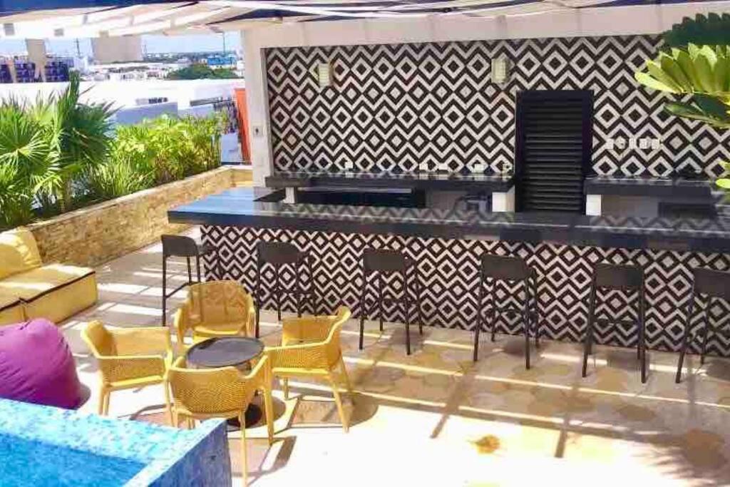 Your Exclusive Studio In The City - Top Amenities & Services For Free!! Playa del Carmen Buitenkant foto